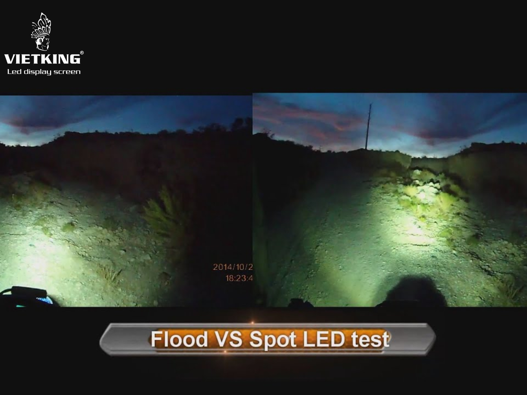 Phân biệt LED Flood Light và Spotlight