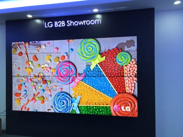 màn hình led ghép LG