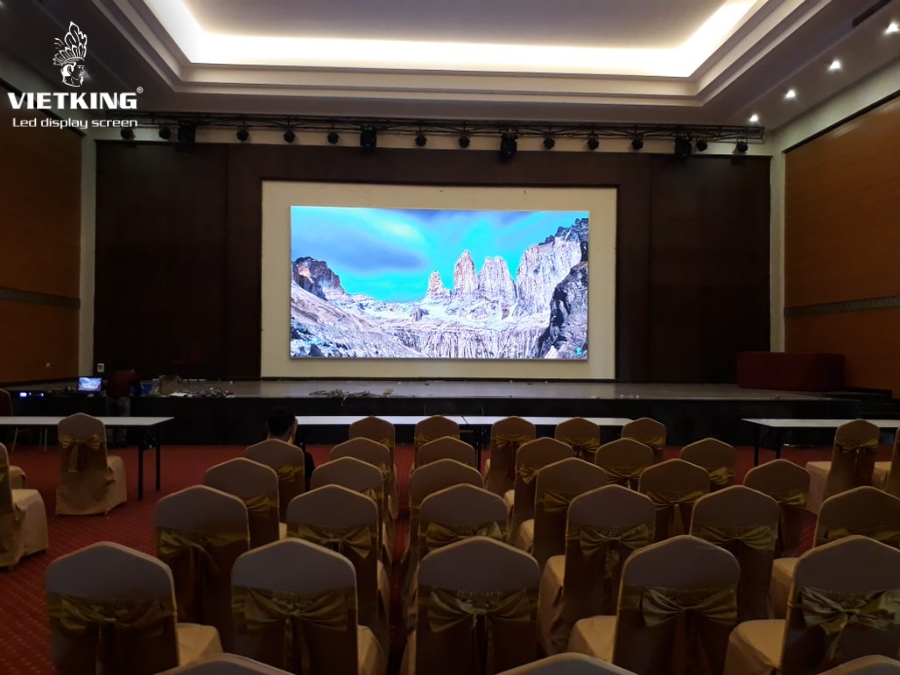 Dự án màn hình LED sân khấu Khách sạn Mường Thanh Quảng Trị